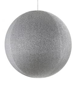 Ball Hanging Silver - D60Cm