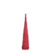 Christmas Tree Red Pull-Up - H150Xd30Cm Christmas Tree Red Pull-Up - H150Xd30Cm
