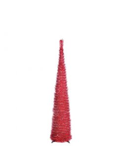 Christmas Tree Red Pull-Up - H150Xd30Cm