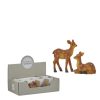 Deer Brown 2 Assorted Display - L6Xw2,5Xh5Cm Deer Brown 2 Assorted Display - L6Xw2,5Xh5Cm