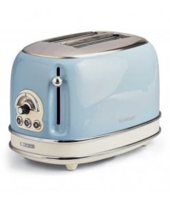 Ariete Toaster Vintage 2 Slices Blue