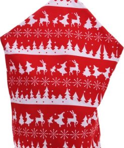 Chair Cover Reindeer Print