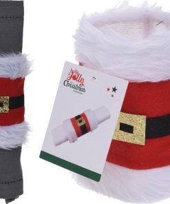 Napkin Holder Santa Coat