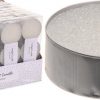 Tealight Set Of 3Pcs White