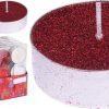 Tealight 55Mm S3 Glitter 2Ass