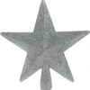 Tree Top Star 19Cm Silver Tree Top Star 19Cm Silver