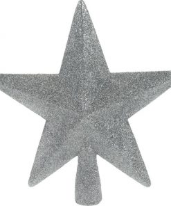 Tree Top Star 19Cm Silver