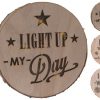 Round Hanger 23Cm With Led