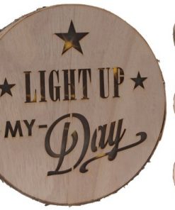 Round Hanger 23Cm With Led