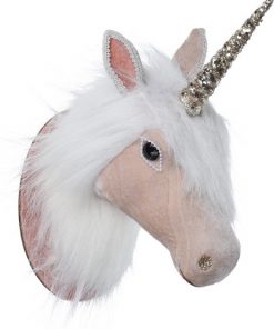 Unicorn Head 30Cm