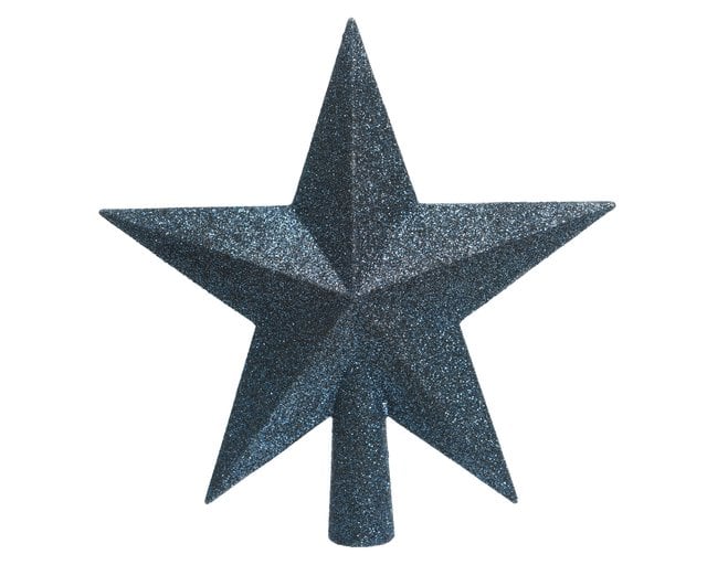 Shatterproof Tree Top Star With Glitter Shatterproof Tree Top Star With Glitter
