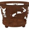 Iron Fire Bucket Iron Fire Bucket