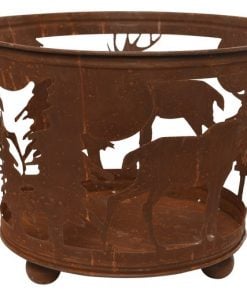 Iron Fire Bucket