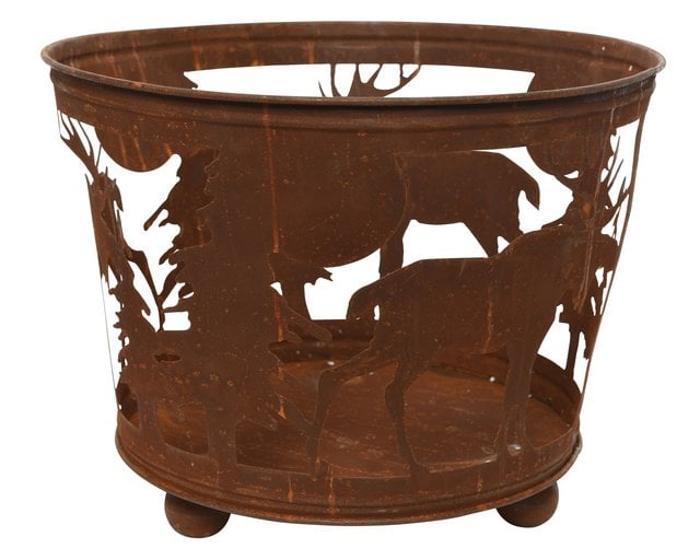 Iron Fire Bucket Iron Fire Bucket