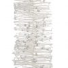 Tinsel Garland With Foam Bauble