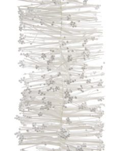 Tinsel Garland With Foam Bauble