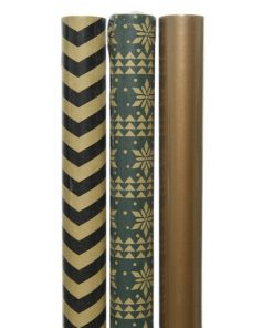 Paper Gift Wrapping Craft