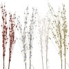 Micro Led Decorative Sprigs With Glitter