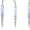 Led Glitter Icicle Light