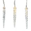 Led Glitter Icicle Light