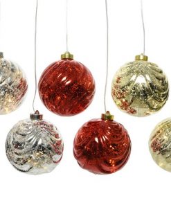 Led Shatterproof Bauble