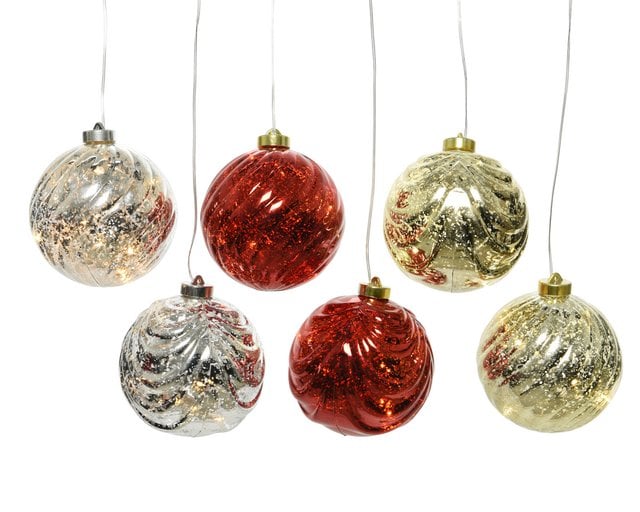 Led Shatterproof Bauble Led Shatterproof Bauble