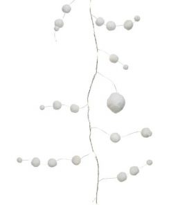 Micro Led Snow Garland