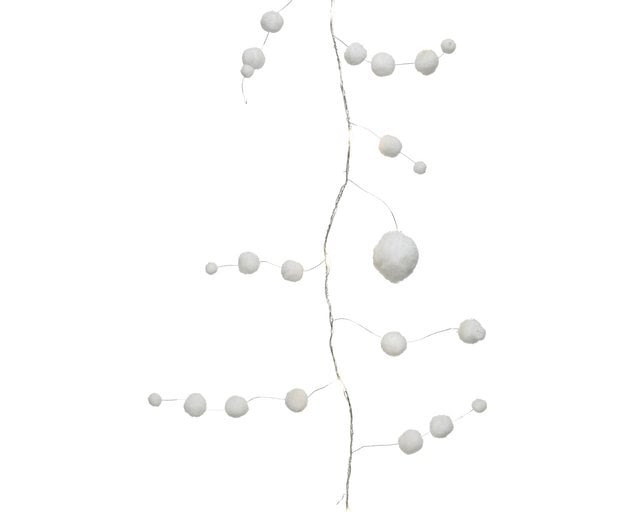 Micro Led Snow Garland Micro Led Snow Garland