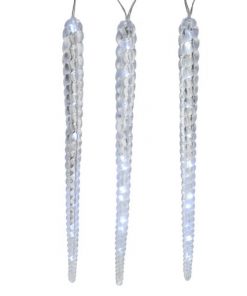 Micro Led Icicle Flash Set Of 3