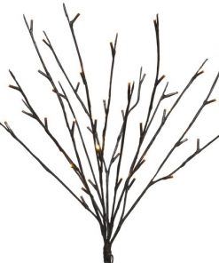 Led Branch Lights Brown