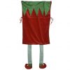 Gift Bag W Santa Helper With Legs