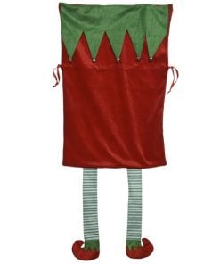 Gift Bag W Santa Helper With Legs