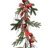 Garland Bird With Glitter