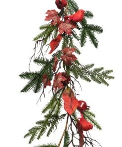 Garland Bird With Glitter
