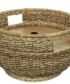 Tree Stand Banana Leaf Basket