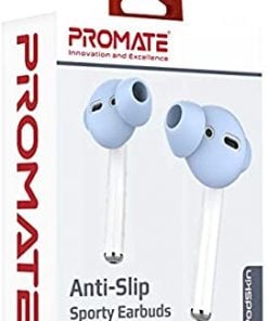 Promate Tpu Case For Apple Airpod - Podskin.Blue