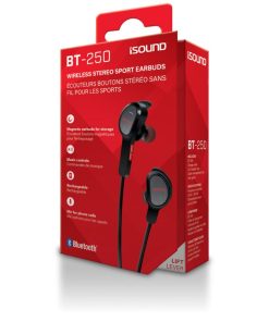 ISound Bluetooth Earphones - BT 250