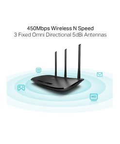 TP-Link Wireless N Router 450Mbps TL-WR940N