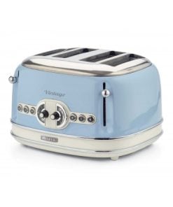 Ariete Toaster Vintage 4 Slices Blue