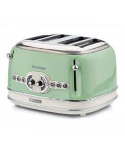 Ariete Toaster Vintage 4 Slices Green