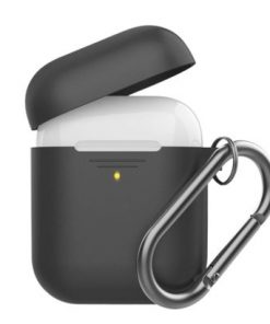 Promate Tpu Case For Apple Airpod - Gripcase.Black