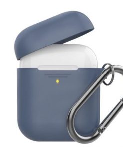 Promate Tpu Case For Apple Airpod - Gripcase.Navy