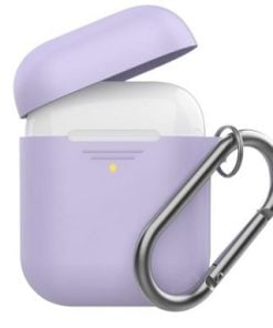 Promate Tpu Case For Apple Airpod - Gripcase.Puple