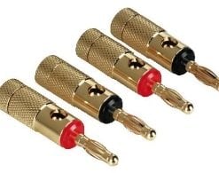Hama Audio Speaker Banana Plug