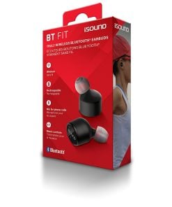 Isound Bluetooth Earphones - Dghp 5640
