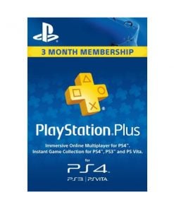 Sony PS4 Plus Card 90 Days
