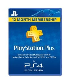 Sony PS4 Plus Card 365 Days