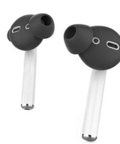 Promate Tpu Case For Apple Airpod - Podskin.Black