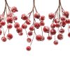 Foam Berry Hanger With Snow