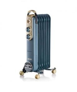 Ariete Vintage Oil Radiator Blue
